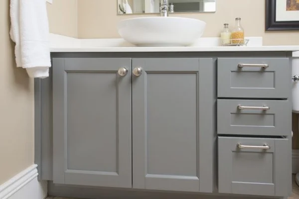 Cabinet Painting project example 3