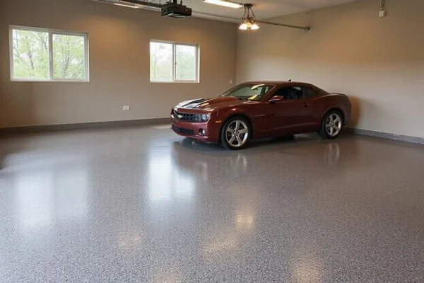 Epoxy Floor Coatings project example 2
