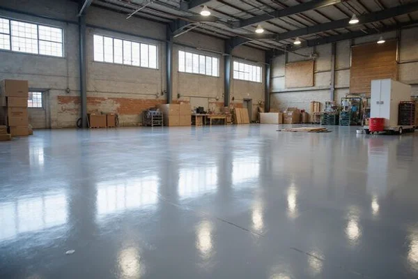 Epoxy Floor Coatings project example 3
