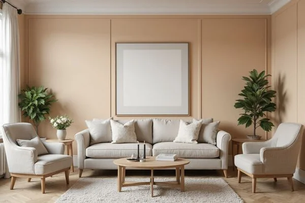 Interior Painting project example 1