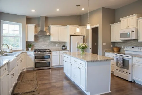 Interior Painting project example 4