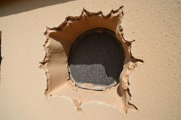 Stucco Repair project example 3