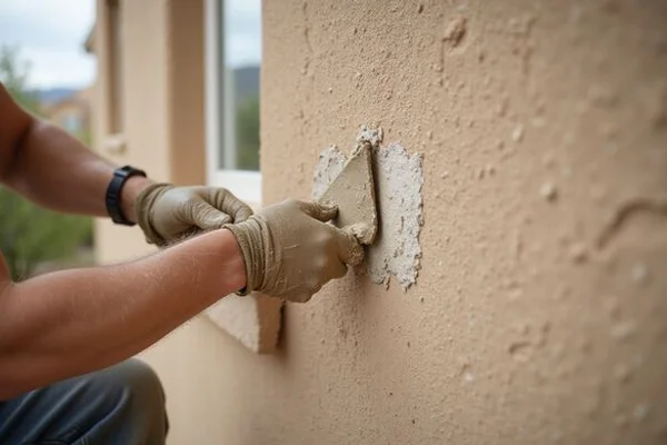 Stucco Repair