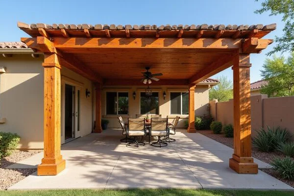 Wood Staining project example 1