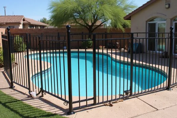 Wrought Iron Painting project example 4