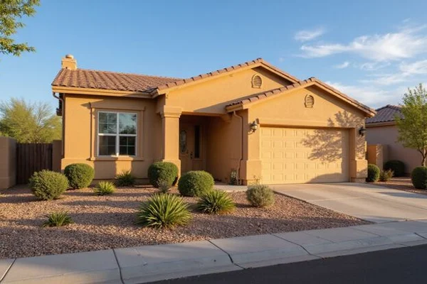 Exterior Painting project example 1