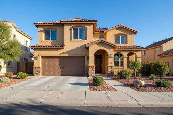 Exterior Painting project example 3