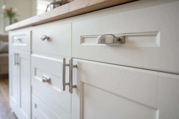 Cabinet Painting project example 2