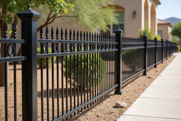 Wrought Iron Painting project example 1