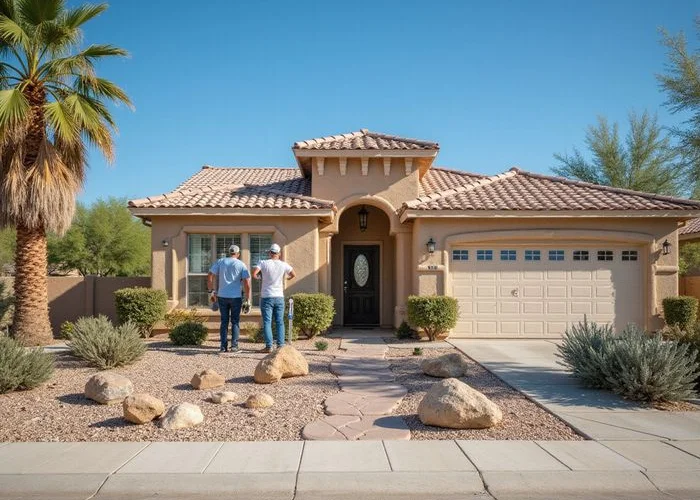 Professional house painting in Gilbert